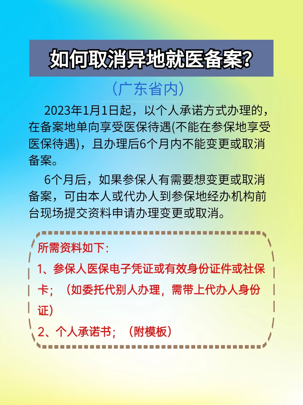 武义县最新怎么在手机上取消异地就医备案方法分析(最方便真实的武义县怎么在手机上取消异地就医备案登记方法)